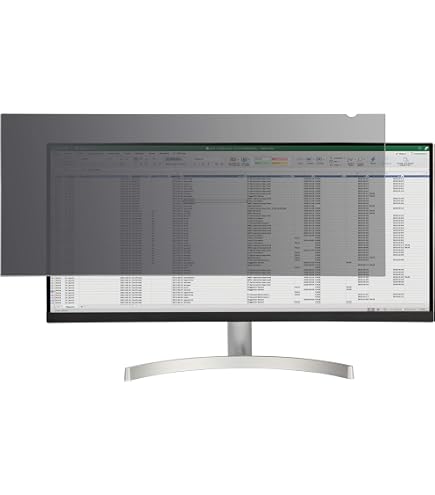 Amazon.com: StarTech 34in 21:9 Monitor Privacy Screen Filter
